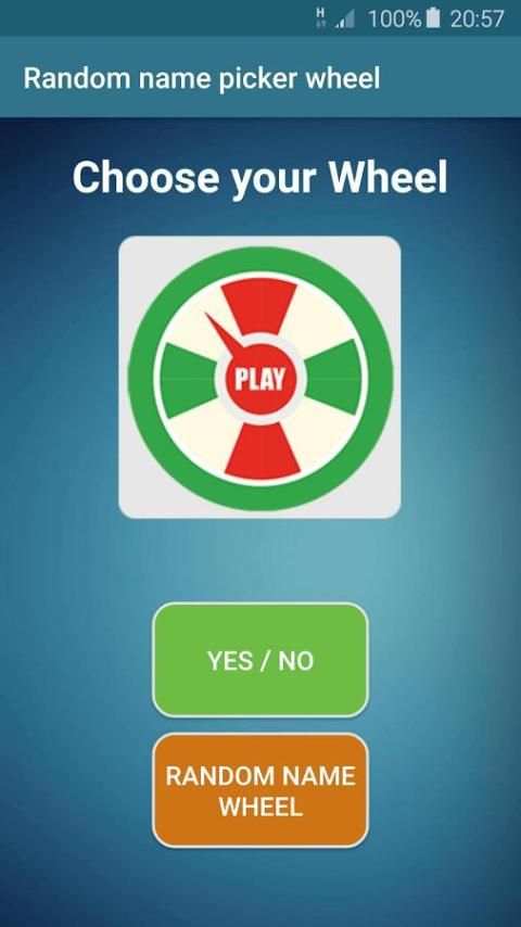 Random name picker wheel скриншот 2