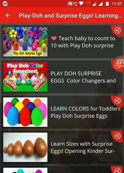 Kids TV скриншот 1