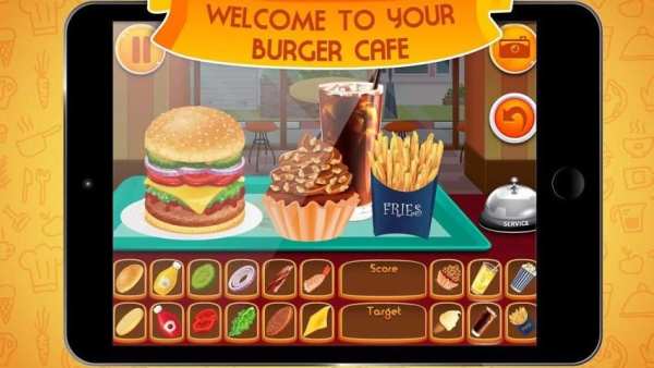 Burger Cafe - Cooking King Master screenshot 10