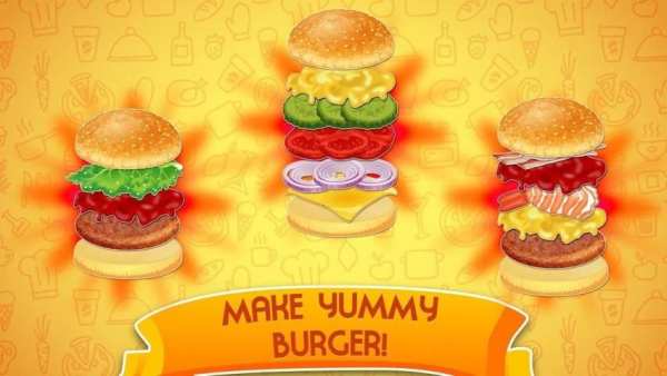 Burger Cafe - Cooking King Master screenshot 9