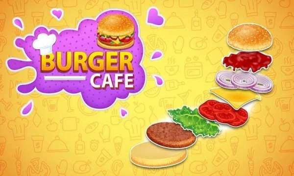Burger Cafe - Cooking King Master screenshot 1