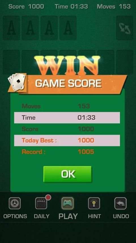 Solitaire Game screenshot 7