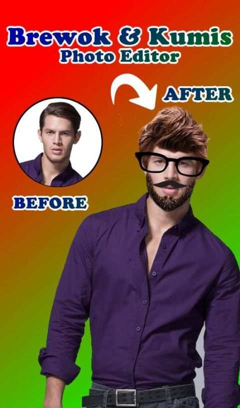 Brewok dan Kumis Photo Editor screenshot 8