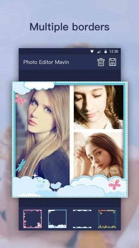 Photo Editor Mavin screenshot 1