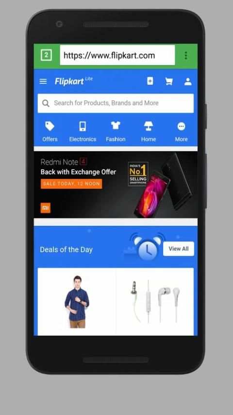 VD Browser स्क्रीनशॉट 5