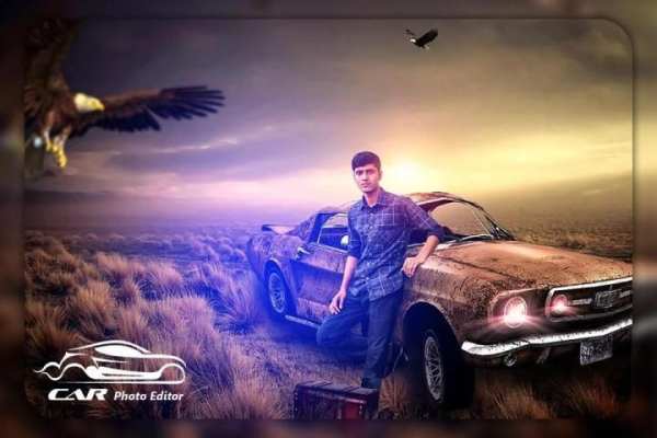 Car Photo Editor & Car Photo Frame скриншот 5