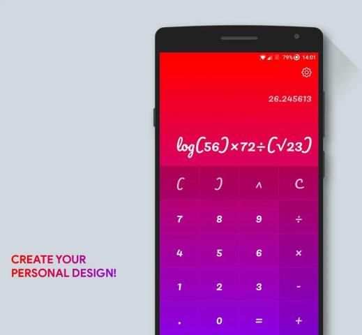 Scientific Calculator screenshot 2