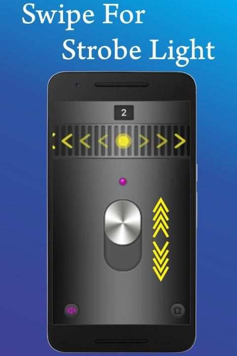 Flashlight - Super Bright LED Flashlight Free स्क्रीनशॉट 2