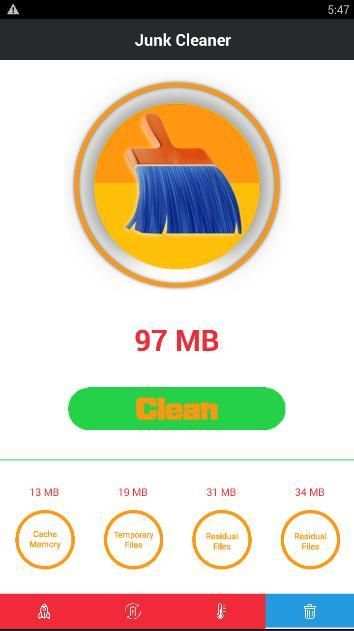 clean speed , battery saver 2018 screenshot 8