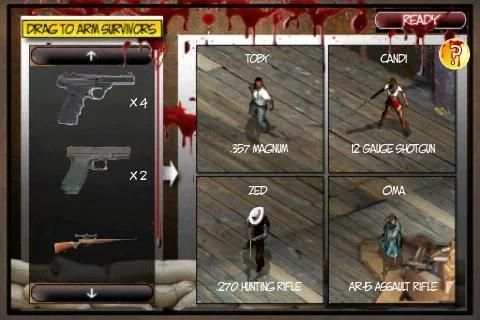 Zombie Defense Free screenshot 6