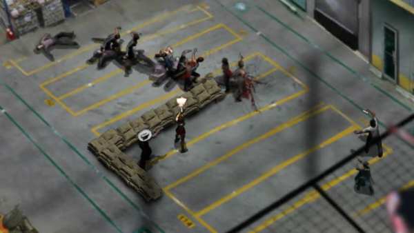 Zombie Defense Free screenshot 2