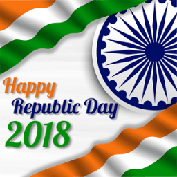 Republic Day 2018 أيقونة