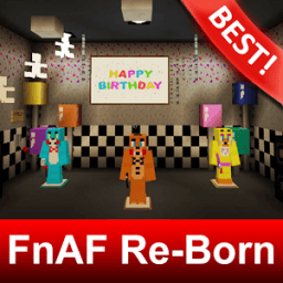 FnAF2 Re-Creation for MCPE أيقونة