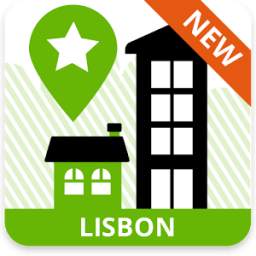 Lisbon Travel Guide (City Map)