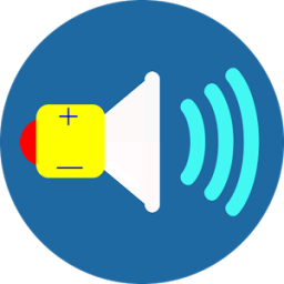 Yellow Sound Volume Booster icon