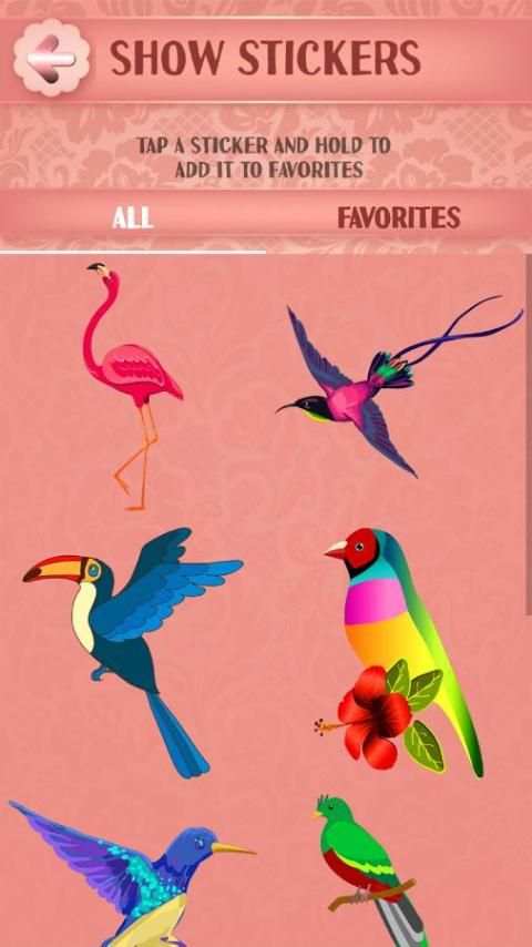 Tropical Stickers screenshot 4