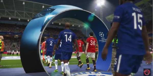 Gassicplay from Pro Evolution Soccer screenshot 2