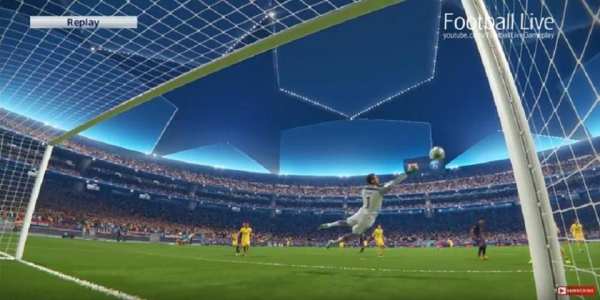 Gassicplay from Pro Evolution Soccer screenshot 5