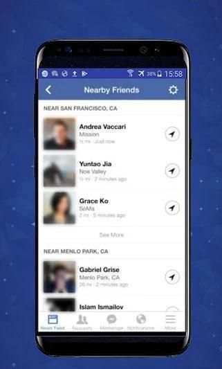 Fast for Facebook Lite screenshot 1
