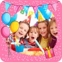 Happy Birthday Photo Frames