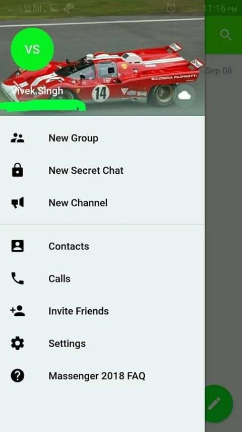 Messenger 2018 स्क्रीनशॉट 1