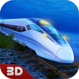 Underwater Train Racing Sim 3D иконка