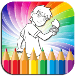 Coloring Book for Ben أيقونة