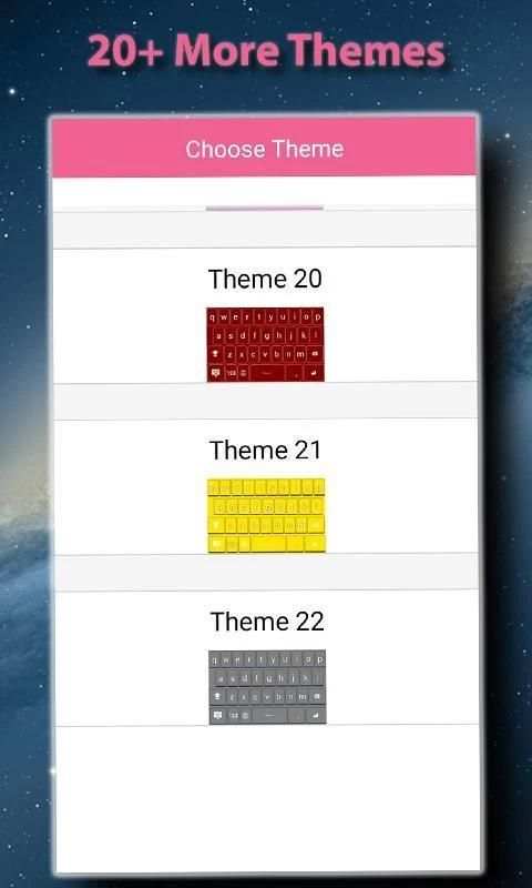 My Photo Keyboard Soft Apps screenshot 3
