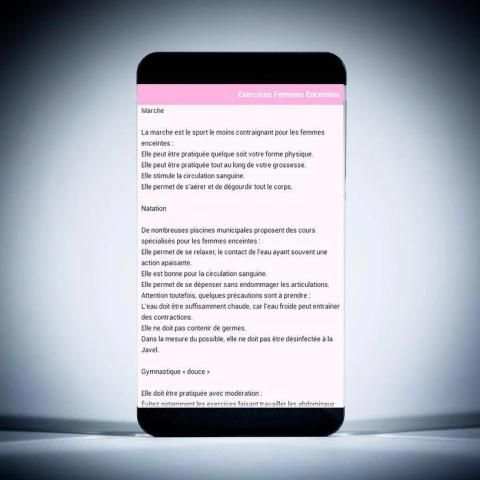 Exercices Femmes Enceintes screenshot 1