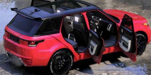 Ultimate Range Driving SUV Rover Experience screenshot 3