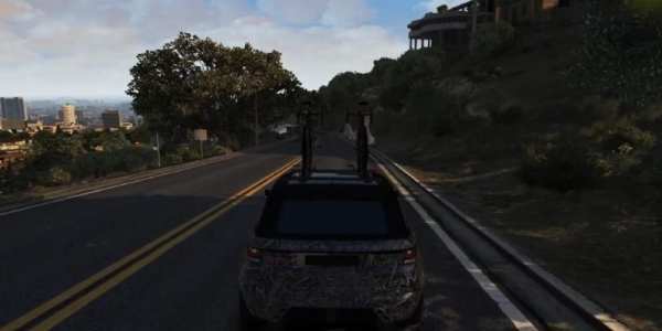 Ultimate Range Driving SUV Rover Experience 5 تصوير الشاشة
