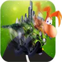 Motorcycle Driver Rayman
