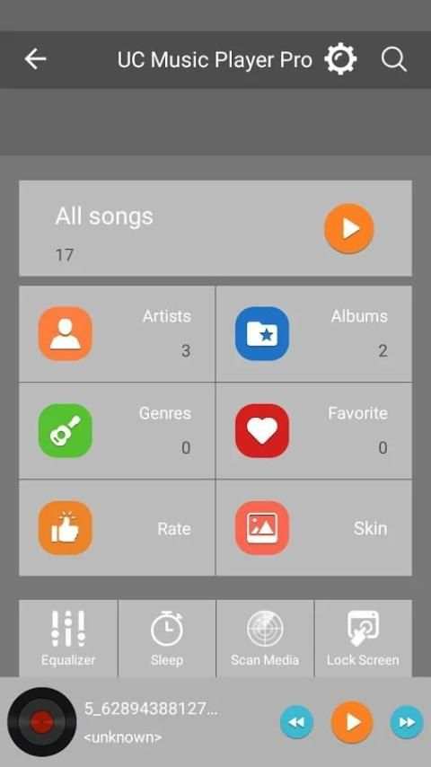 UC Music Pro скриншот 5