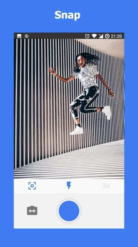 Camera : Google Photos скриншот 3