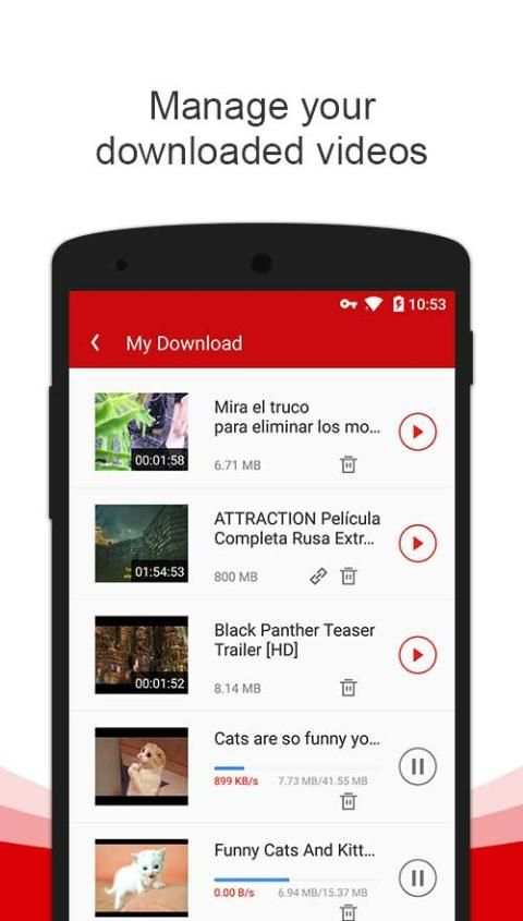 Free Video Downloader & Youtube Video Downloader screenshot 5