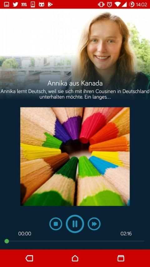 Learn German With Audios 4 تصوير الشاشة