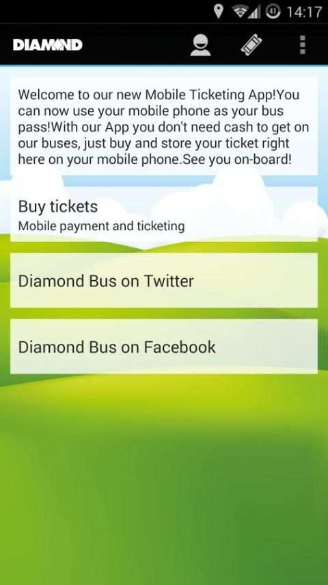 Diamond Bus M-tickets screenshot 5