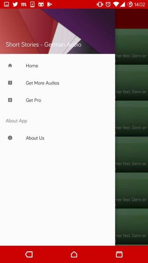 Learn German With Audios 1 تصوير الشاشة