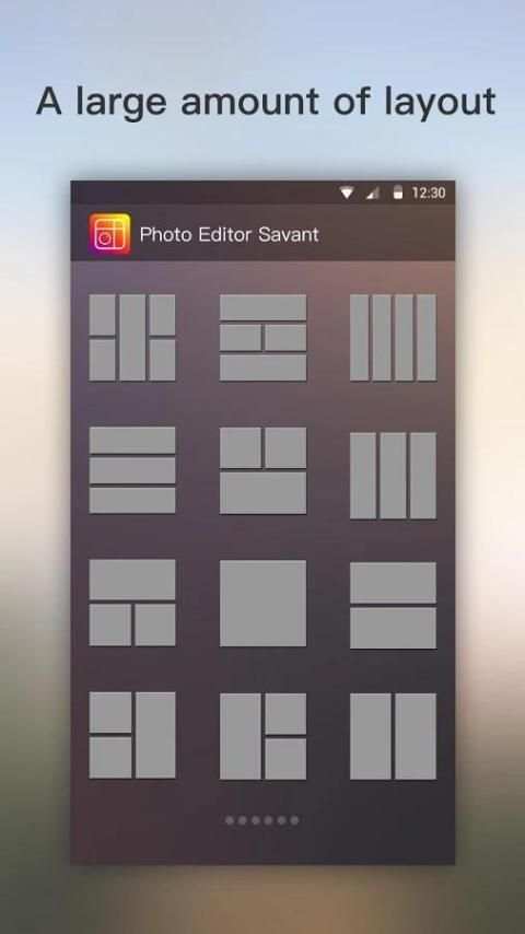 Photo Editor Savant 4 تصوير الشاشة