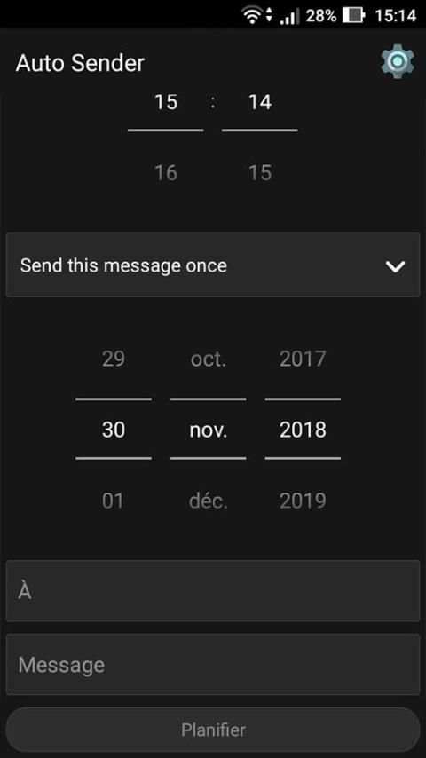 Auto Sender скриншот 1