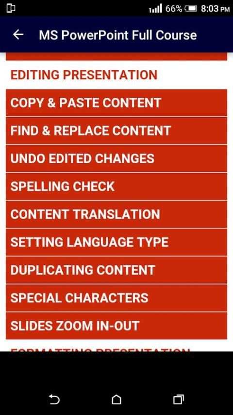 Learn MS PowerPoint Full Course - 15 Days screenshot 7