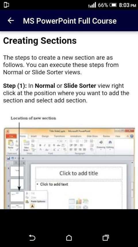 Learn MS PowerPoint Full Course - 15 Days screenshot 2