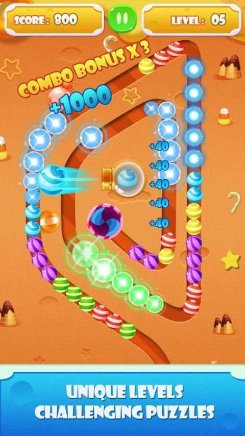 Marble - Candy Shooting screenshot 4