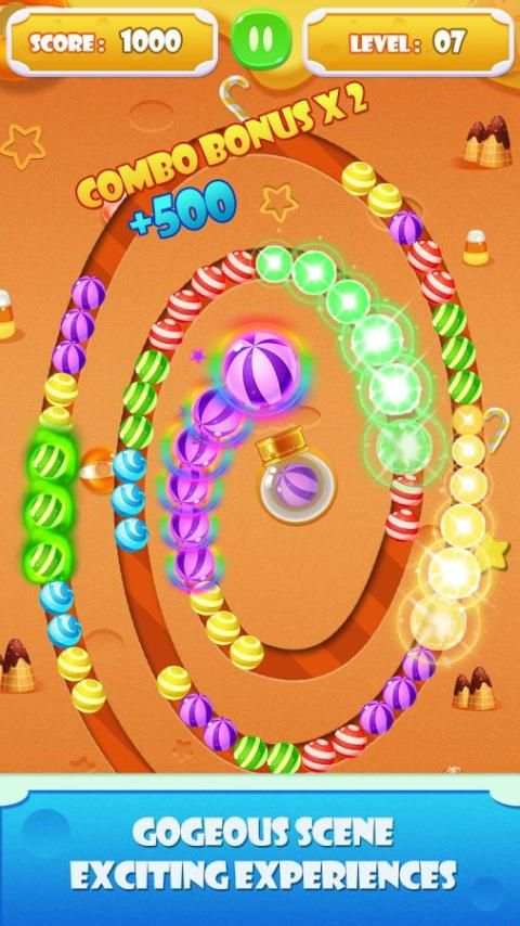 Marble - Candy Shooting screenshot 3