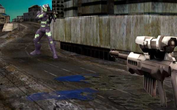 Monster Superhero Sniper Shooter screenshot 6