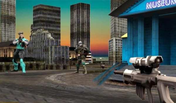 Monster Superhero Sniper Shooter screenshot 3