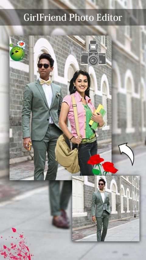 Girlfriend Photo Editor скриншот 2