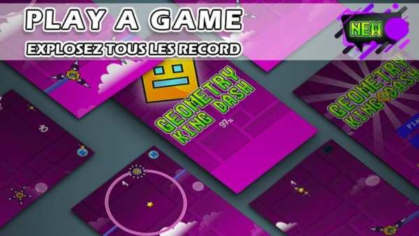 Geometry King dash screenshot 1