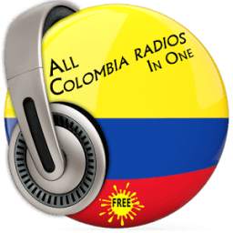All Colombia Radios in One Free
