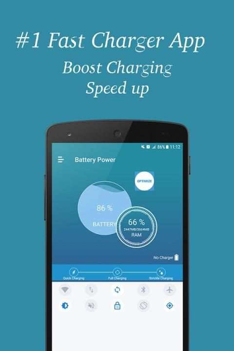 Battery saver - Fast charger 5x screenshot 4